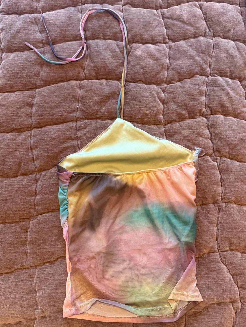 Halter Top - Picture 2 of 2